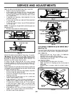 Preview for 20 page of Poulan Pro 197022 Operator'S Manual