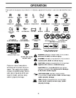 Preview for 9 page of Poulan Pro 197418 Operator'S Manual