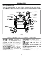 Preview for 10 page of Poulan Pro 197418 Operator'S Manual