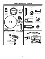 Preview for 5 page of Poulan Pro 197498 Operator'S Manual