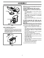 Preview for 7 page of Poulan Pro 197498 Operator'S Manual