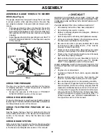 Preview for 8 page of Poulan Pro 197498 Operator'S Manual