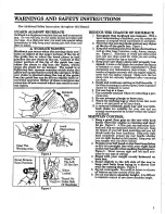 Preview for 3 page of Poulan Pro 1990-10 User Manual