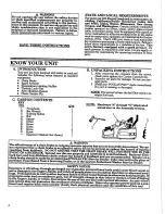 Preview for 6 page of Poulan Pro 1990-10 User Manual