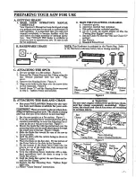 Preview for 7 page of Poulan Pro 1990-10 User Manual