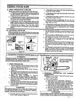 Preview for 11 page of Poulan Pro 1992-06 User Manual