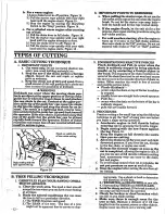 Preview for 12 page of Poulan Pro 1992-06 User Manual