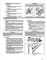 Preview for 15 page of Poulan Pro 1992-06 User Manual