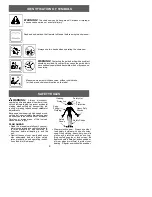 Preview for 2 page of Poulan Pro 2000-08 Operator'S Manual