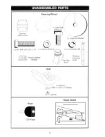 Preview for 6 page of Poulan Pro 2000-11 Owner'S Manual