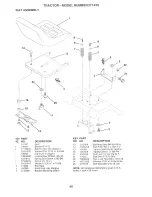 Preview for 40 page of Poulan Pro 2000-11 Owner'S Manual