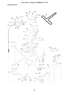 Preview for 44 page of Poulan Pro 2000-11 Owner'S Manual