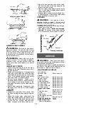 Preview for 13 page of Poulan Pro 2050 User Manual