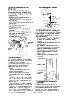 Preview for 22 page of Poulan Pro 270451 Owner'S Manual