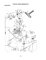 Preview for 42 page of Poulan Pro 270451 Owner'S Manual