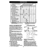 Preview for 16 page of Poulan Pro 271190 Owner'S Manual