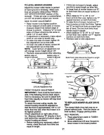 Preview for 21 page of Poulan Pro 271190 Owner'S Manual