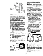 Preview for 23 page of Poulan Pro 271190 Owner'S Manual