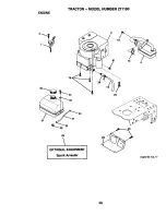 Preview for 38 page of Poulan Pro 271190 Owner'S Manual