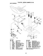 Preview for 40 page of Poulan Pro 271190 Owner'S Manual