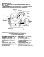 Preview for 11 page of Poulan Pro 271490 Owner'S Manual