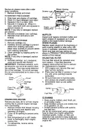 Preview for 19 page of Poulan Pro 271490 Owner'S Manual