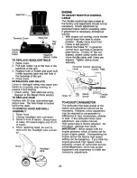 Preview for 24 page of Poulan Pro 271490 Owner'S Manual