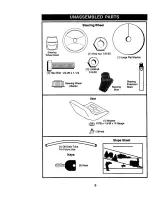 Preview for 6 page of Poulan Pro 271491 Owner'S Manual