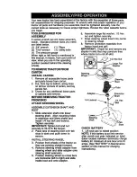 Preview for 7 page of Poulan Pro 271491 Owner'S Manual