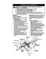 Preview for 20 page of Poulan Pro 271491 Owner'S Manual