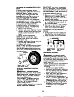 Preview for 23 page of Poulan Pro 271491 Owner'S Manual