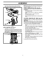 Preview for 7 page of Poulan Pro 279370 Owner'S Manual