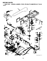 Preview for 34 page of Poulan Pro 279370 Owner'S Manual