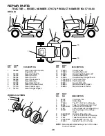 Preview for 39 page of Poulan Pro 279370 Owner'S Manual