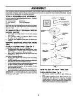 Preview for 6 page of Poulan Pro 279910 Owner'S Manual