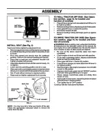 Preview for 7 page of Poulan Pro 279910 Owner'S Manual