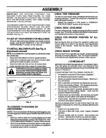 Preview for 8 page of Poulan Pro 279910 Owner'S Manual