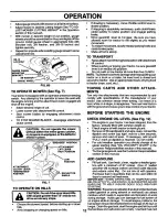 Preview for 12 page of Poulan Pro 279910 Owner'S Manual