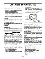 Preview for 16 page of Poulan Pro 279910 Owner'S Manual