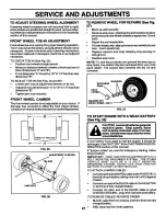 Preview for 21 page of Poulan Pro 279910 Owner'S Manual