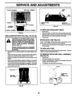 Preview for 22 page of Poulan Pro 279910 Owner'S Manual