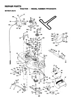 Preview for 40 page of Poulan Pro 279910 Owner'S Manual