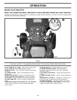 Preview for 8 page of Poulan Pro 402557 Operator'S Manual