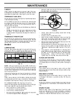 Preview for 16 page of Poulan Pro 402557 Operator'S Manual