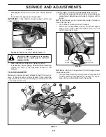 Preview for 19 page of Poulan Pro 402557 Operator'S Manual