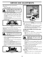 Preview for 20 page of Poulan Pro 402557 Operator'S Manual