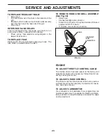 Preview for 23 page of Poulan Pro 402557 Operator'S Manual