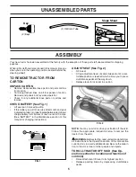 Preview for 5 page of Poulan Pro 402938 Operator'S Manual