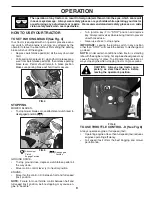 Preview for 9 page of Poulan Pro 402938 Operator'S Manual