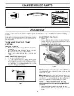 Preview for 5 page of Poulan Pro 402993 Operator'S Manual